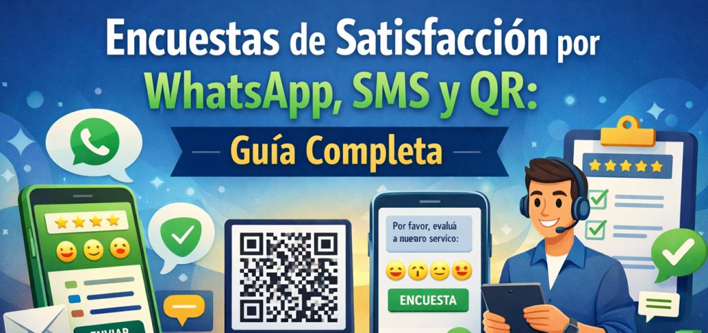 Encuestas de satisfacción por WhatsApp