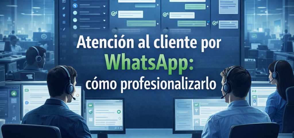 Atención al cliente por WhatsApp cómo profesionalizarlo