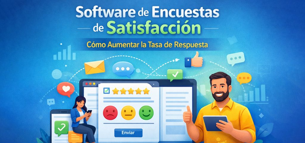 Software de encuestas de satisfacción cómo aumentar la tasa de respuesta