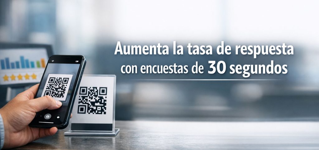Descubre cómo aumentar la tasa de respuesta con encuestas cortas y bien diseñadas