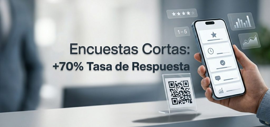 Encuestas de satisfacción cortas