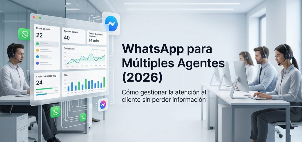 Software de call center para WhatsApp guia completa